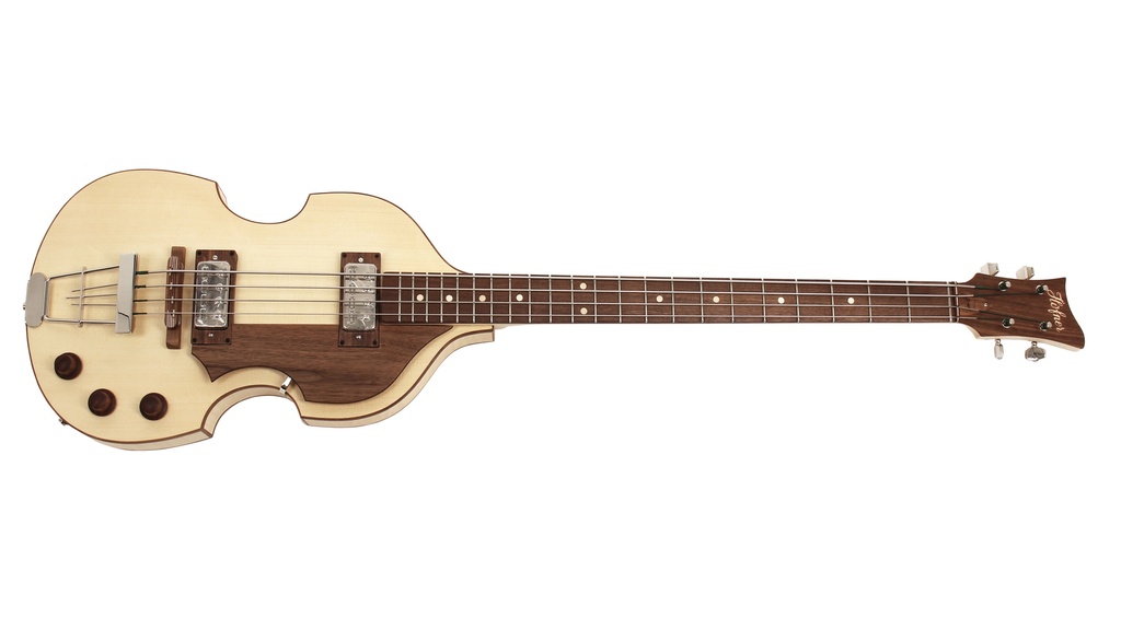 Hofner green line top
